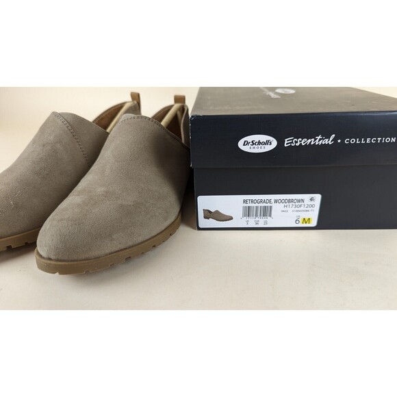 Dr Scholls Retrograde Loafers Shoes Womens 6 M Tan Fabric Slip On Flats NWB - Picture 9 of 9